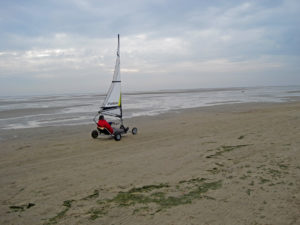 Der Wind zieht Sportler nach Borkum