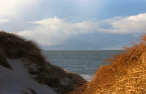 Baltrum mit Licht und Schatten