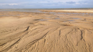 Watt und Strand auf Langeoog