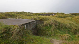 Bunkeranlage im Nordwesten von Fanø.
