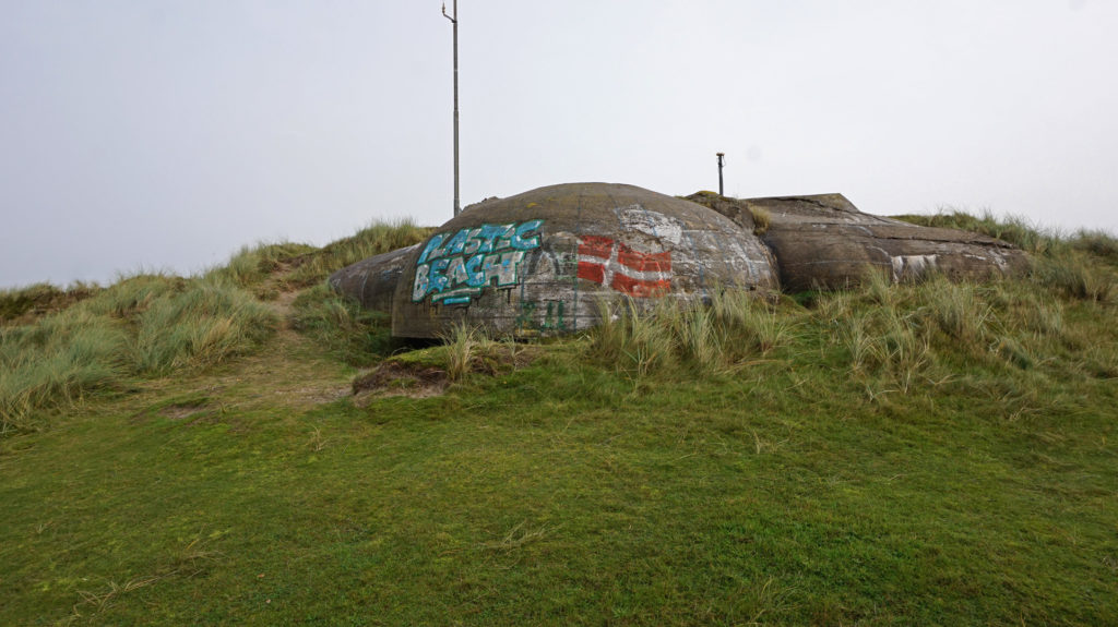 Bunkeranlage im Nordwesten von Fanø.
