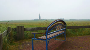 Blick über den Westen von Wangerooge