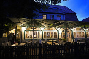 Das Hotel "Zur Linde" auf Spiekeroog