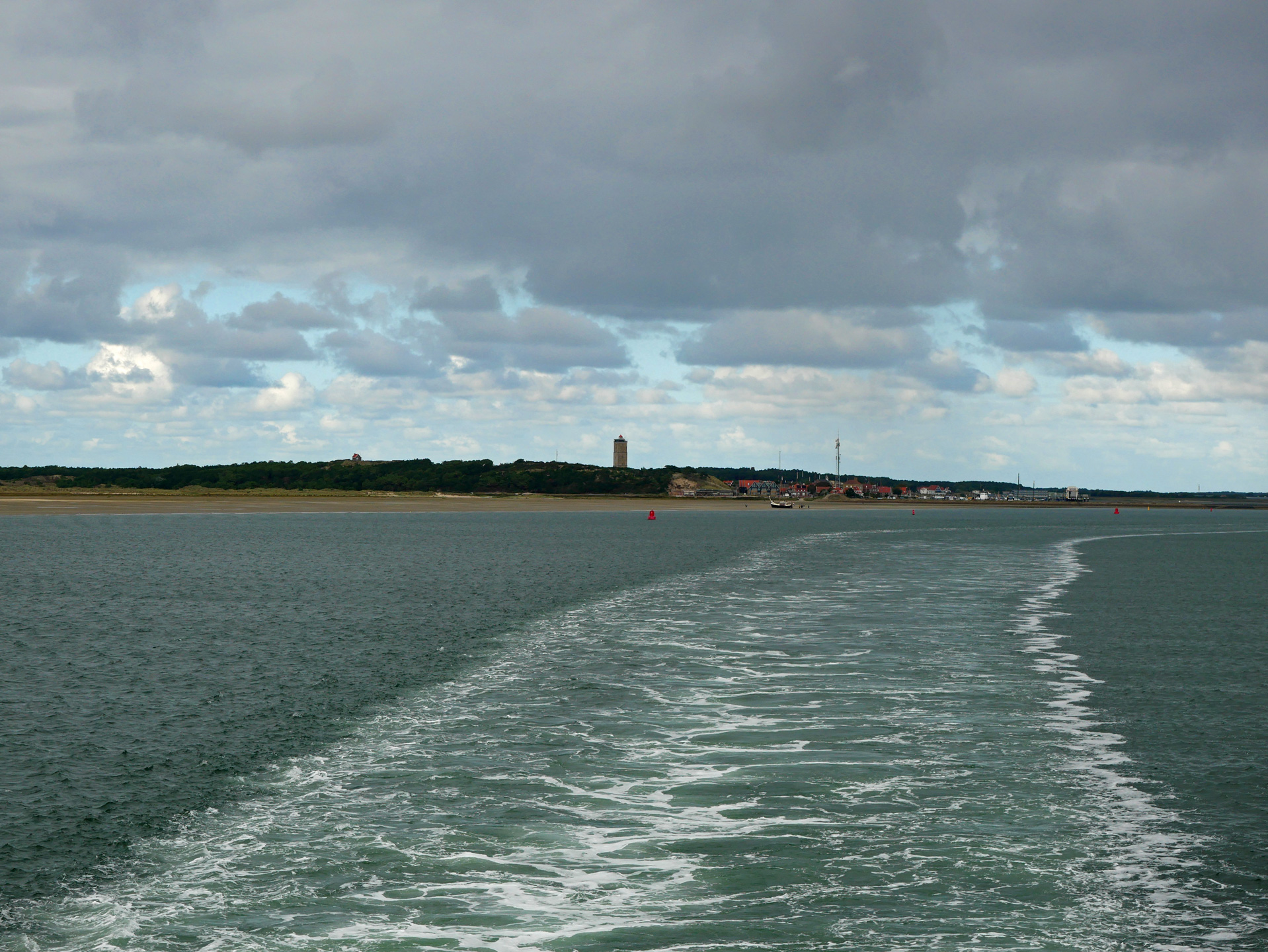 Anreise: Mit der Fähre nach Terschelling
