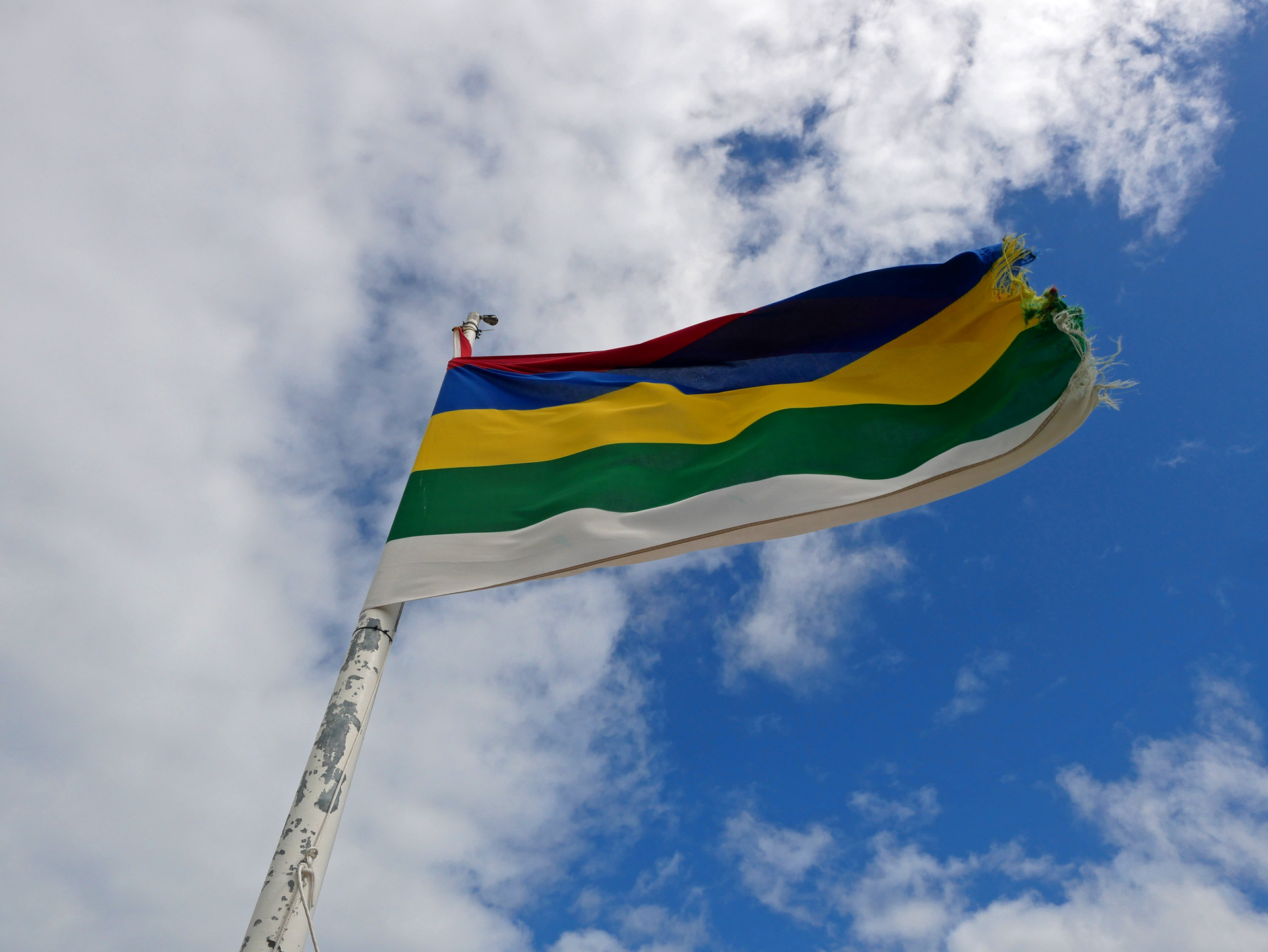 Terschelling live per Webcam: Blick aufs Watt